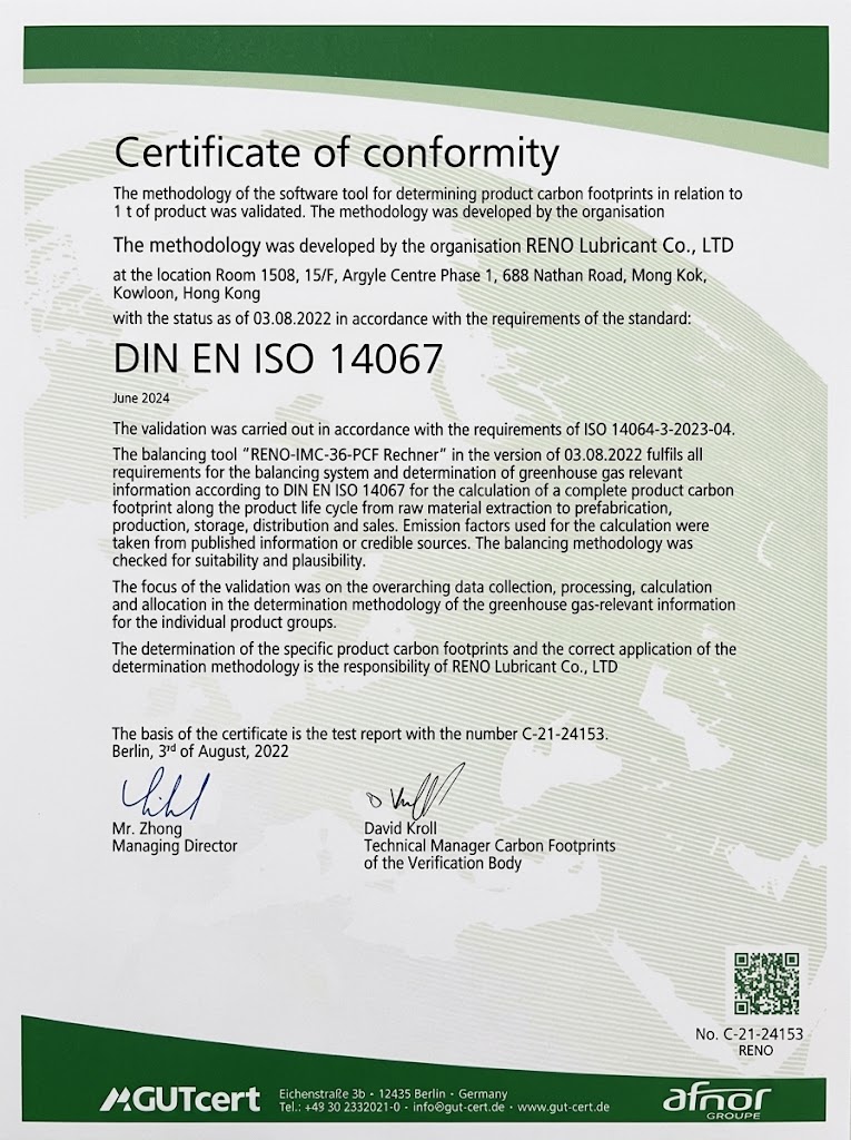RENO Certification 01