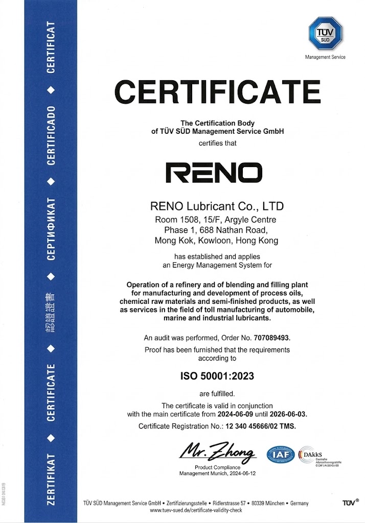 RENO Certification 04